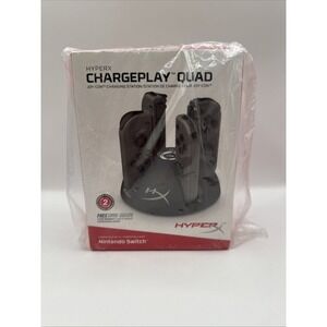 HyperX Chargeplay Quad - 4-in-1 Joy-Con Charging‎ Station for Nintendo Switch